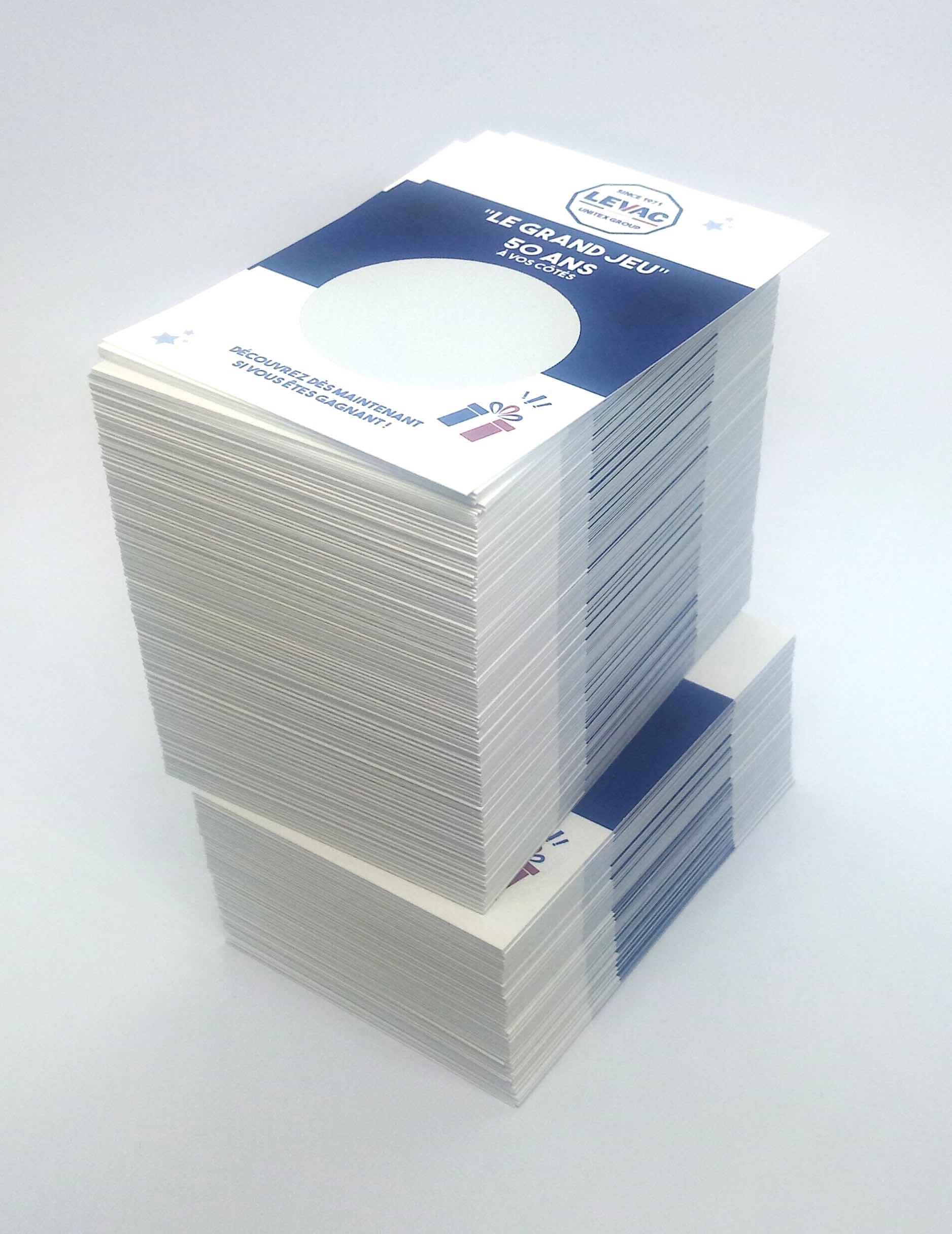 De nos jours, peu de secteurs sont peu concurrentiels et il est donc plus qu’essentiel de réussir à se démarquer de ses concurrents afin d’assurer la pérennité de son entreprise. Si cela est vrai pour tous les domaines, c’est encore plus important lorsque l’on tient un magasin car la concurrence se fait également avec les commerces en ligne. Alors comment organiser une animation commerciale efficace grâce à la carte à gratter personnalisable ?  De nos jours, peu de secteurs sont peu concurrentiels et il est donc plus qu’essentiel de réussir à se démarquer de ses concurrents afin d’assurer la pérennité de son entreprise. Si cela est vrai pour tous les domaines, c’est encore plus important lorsque l’on tient un magasin car la concurrence se fait également avec les commerces en ligne. Alors comment organiser une animation commerciale efficace grâce à la carte à gratter personnalisable ?