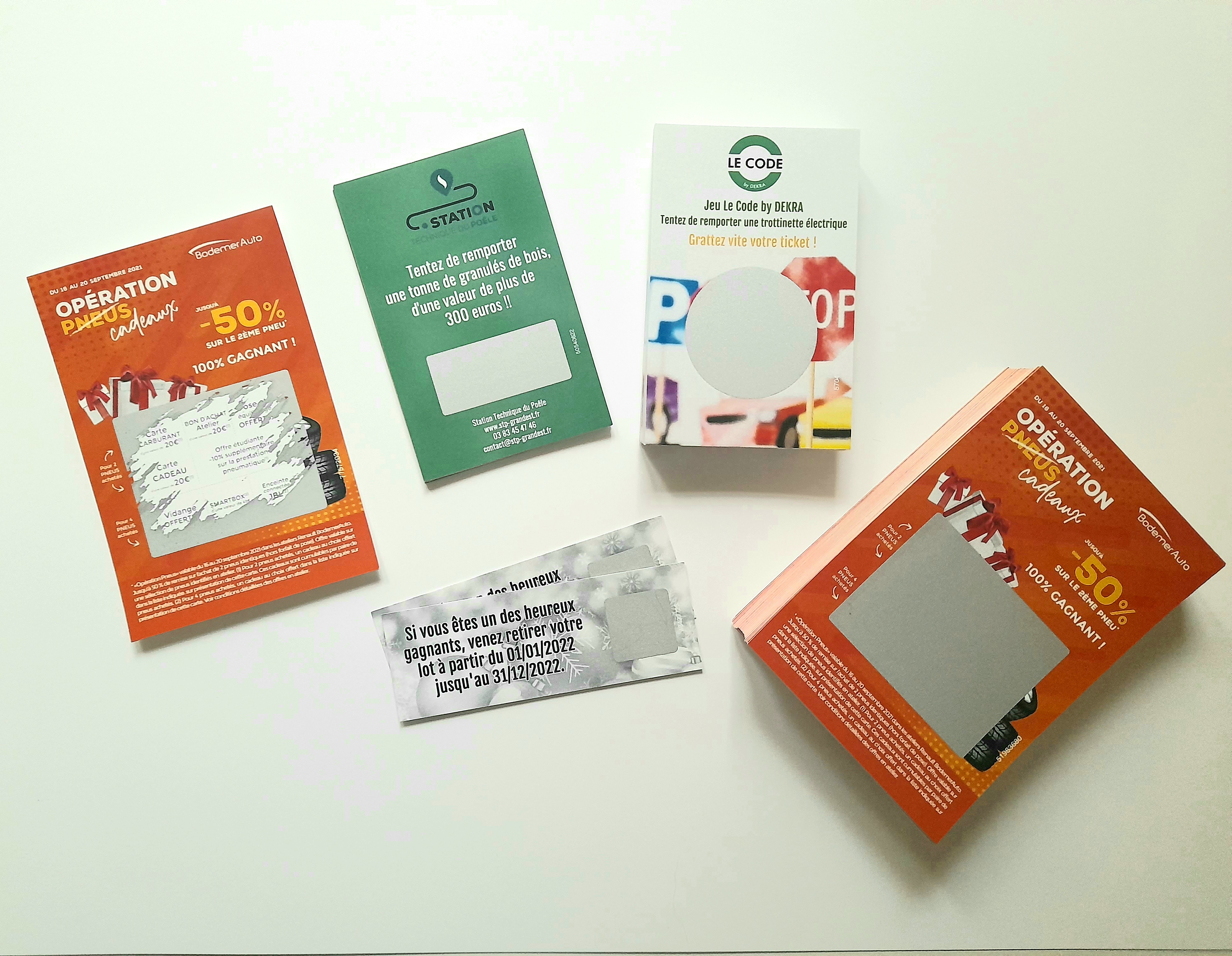 Avoir la responsabilité d’une équipe requiert la maîtrise de compétences très polyvalentes pour un manager. Alors, lorsqu’il s’agit de créer l’émulation au sein du collectif de travail, un certain manque de créativité se fait parfois ressentir. Dans cet article, nous allons vous révéler nos meilleurs conseils pour animer votre force de vente de manière efficace et originale. Découvrez dès maintenant, comment utiliser le jeu à gratter pour motiver vos commerciaux !
 Avoir la responsabilité d’une équipe requiert la maîtrise de compétences très polyvalentes pour un manager. Alors, lorsqu’il s’agit de créer l’émulation au sein du collectif de travail, un certain manque de créativité se fait parfois ressentir. Dans cet article, nous allons vous révéler nos meilleurs conseils pour animer votre force de vente de manière efficace et originale. Découvrez dès maintenant, comment utiliser le jeu à gratter pour motiver vos commerciaux !