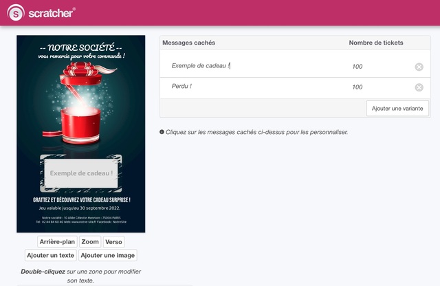 Quels sont les usages des tickets à gratter dans un contexte professionnel ?