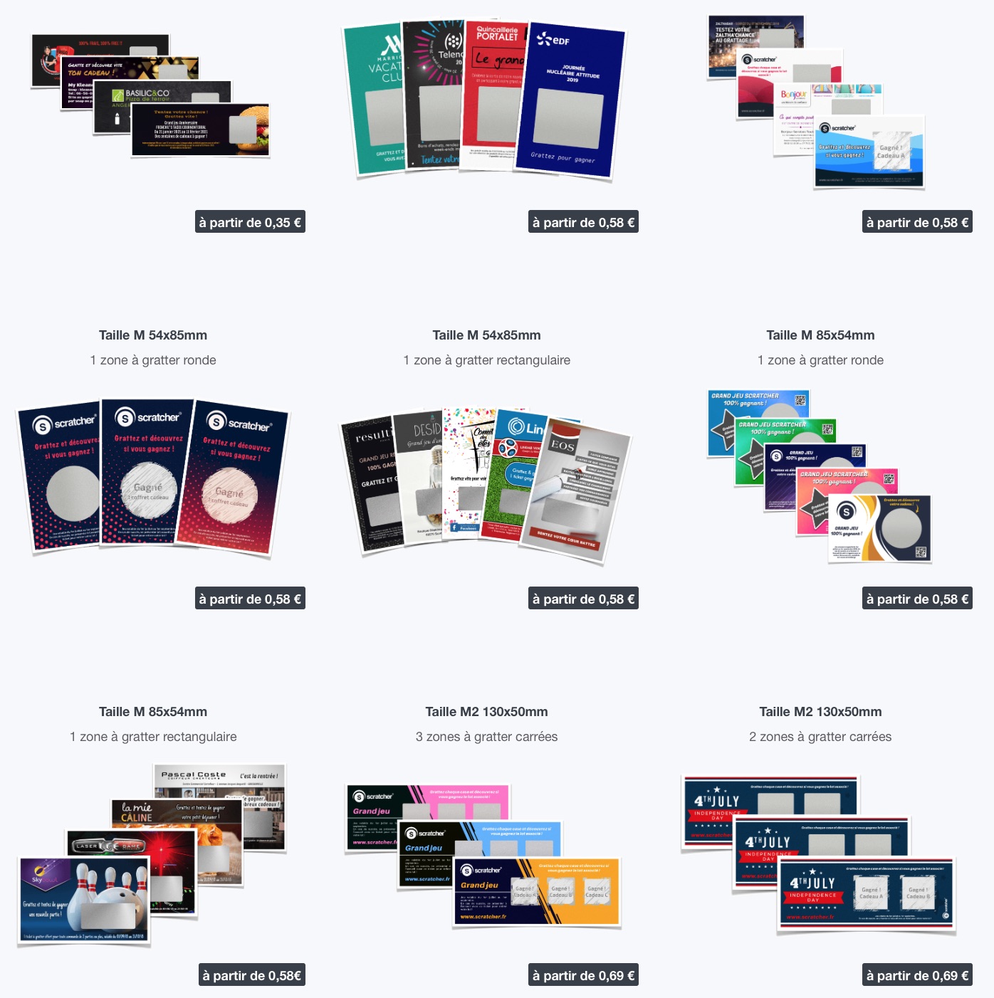 Ca y est, votre entreprise est prête à lancer son ticket à gratter à objectif commercial. Mais quel format de ticket à gratter est le plus approprié pour votre entreprise ? Il en existe de toutes sortes. Cet article vous aidera à prendre la meilleure décision en fonction de vos objectifs commerciaux. Ca y est, votre entreprise est prête à lancer son ticket à gratter à objectif commercial. Mais quel format de ticket à gratter est le plus approprié pour votre entreprise ? Il en existe de toutes sortes. Cet article vous aidera à prendre la meilleure décision en fonction de vos objectifs commerciaux.
