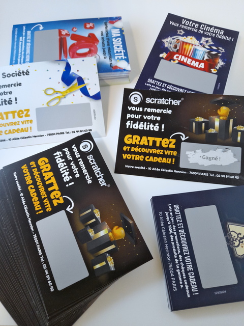 How to boost your visibility during the Christmas holidays with scratch cards?