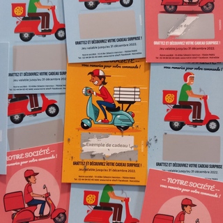 Our custom scratch games can be a powerful tool to boost customer engagement and encourage them to use your delivery services repeatedly. Our custom scratch games can be a powerful tool to boost customer engagement and encourage them to use your delivery services repeatedly.