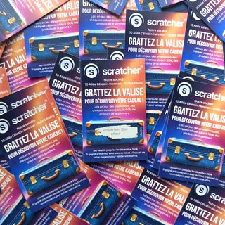 Custom scratch cards are useful for tourism professionals, such as travel agencies, cruise companies, and airlines, to offer special deals, gifts, or discounts on excursions, thereby increasing sales and customer loyalty. This also allows them to stand out from the competition and attract new customers. Custom scratch cards are useful for tourism professionals, such as travel agencies, cruise companies, and airlines, to offer special deals, gifts, or discounts on excursions, thereby increasing sales and customer loyalty. This also allows them to stand out from the competition and attract new customers.