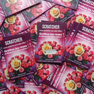 This style of tickets would be particularly suitable for florists, nurseries and plant producers, flower delivery companies, floral decoration companies for weddings and special events, garden centers, hotels, and restaurants offering floral arrangements in their common areas and reception rooms, companies offering floral arrangement and art courses, companies offering gardening accessories such as pots, tools, and fertilizers, companies offering flower-related products, such as scented candles, soaps, and essential oils, event companies offering floral decorations for corporate events and private receptions. This style of tickets would be particularly suitable for florists, nurseries and plant producers, flower delivery companies, floral decoration companies for weddings and special events, garden centers, hotels, and restaurants offering floral arrangements in their common areas and reception rooms, companies offering floral arrangement and art courses, companies offering gardening accessories such as pots, tools, and fertilizers, companies offering flower-related products, such as scented candles, soaps, and essential oils, event companies offering floral decorations for corporate events and private receptions.