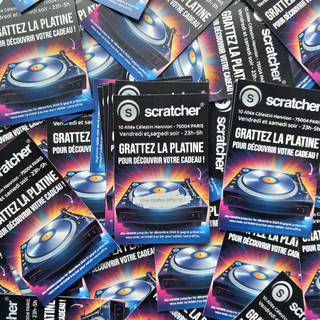 Inspiration for scratch cards in the musical universe. Music stores, concert halls, bars and clubs, organizers of music events, radio stations, and manufacturers of audio equipment and music gear can all take advantage of these visuals to promote their brand and products. With the ability to customize these tickets with their own logos, texts, and hidden prizes, they can easily create original and effective marketing campaigns. Inspiration for scratch cards in the musical universe. Music stores, concert halls, bars and clubs, organizers of music events, radio stations, and manufacturers of audio equipment and music gear can all take advantage of these visuals to promote their brand and products. With the ability to customize these tickets with their own logos, texts, and hidden prizes, they can easily create original and effective marketing campaigns.